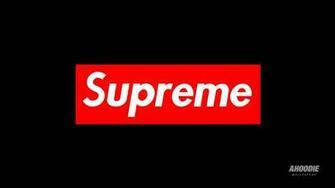 Supreme Wallpaper On