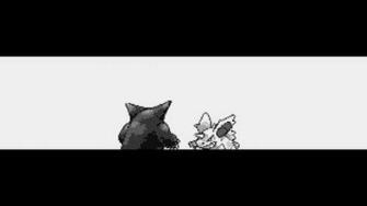 Pokemon Gengar Nidoran Wallpaper