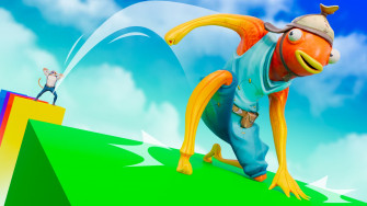 Long Jump Wallpaper