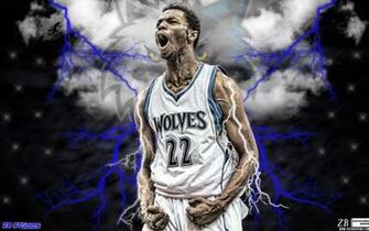 Andrew Wiggins Wallpaper By Realzbstudios
