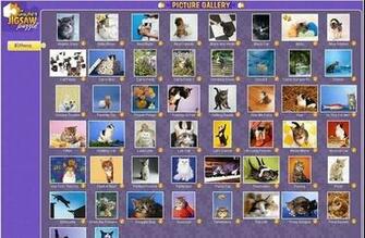 Jigsaw Kittens Puzzles Game