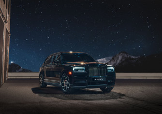 Klassen Stretched Rolls Royce Cullinan Black Badge