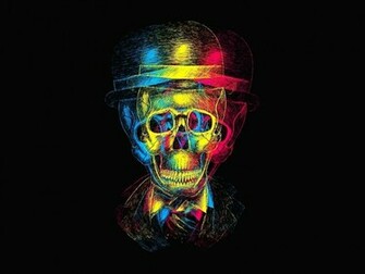 Skull Background High Definition Wallpaper Cool