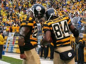 Antonio Brown Le Veon Bell Detroit Lions V Vixrkcafgnll
