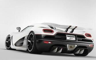 Koenigsegg Agera R Rear Angle Desktop Pc And Mac Wallpaper