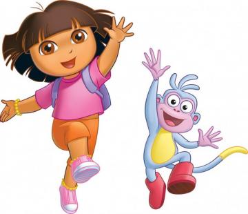 Dora The Explorer Png
