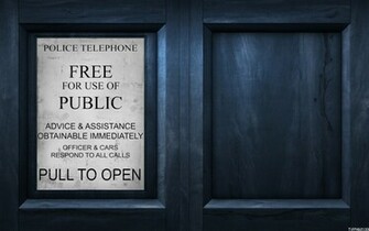 Tardis Doctor Wallpaper Who