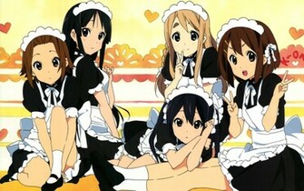 On Wallpaper HD Anime Girls Computer Desktop