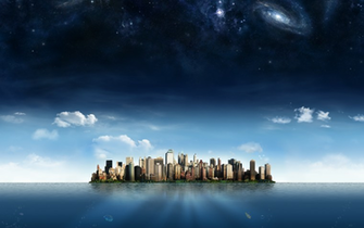 Amazing 3d City Wallpaper HD