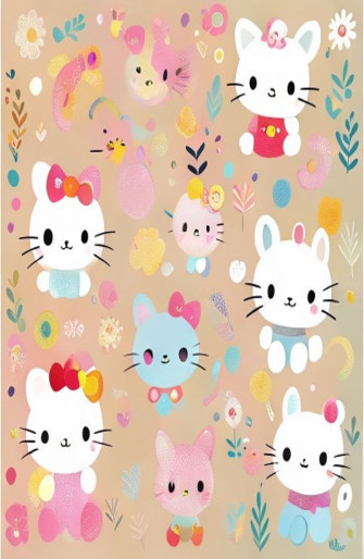 Sanrio Characters Wallpaper