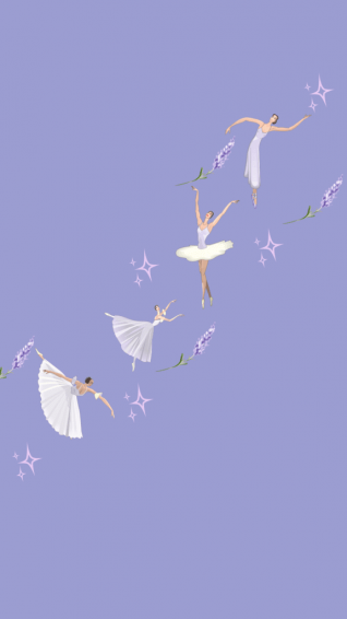 Beautiful Ballet Dancer Wallpaper