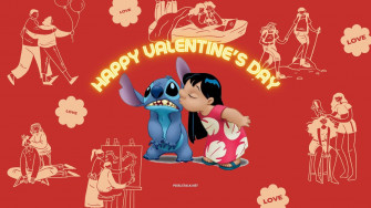 Stitch 3d Wallpaper