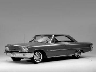 Ford Galaxie X L Hardtop Coupe Classic Wallpaper Background