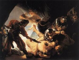 The Blinding Of Samson Wallpaper Artistic Hq