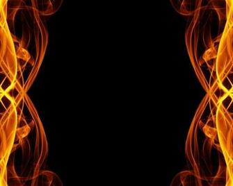 Cool Flame Background