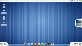 Fedora Desktop By Foxhead128