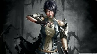 Badass Girl Wallpaper