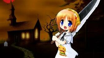 Anime Halloween Wallpaper