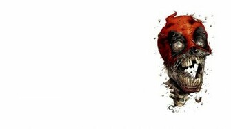 3d Skull Scary Red White Desktop Wallpaper Hq Photo