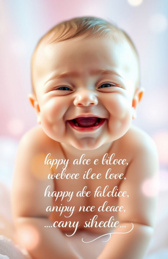 Cute Baby Wallpaper With Quotes