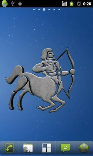 Bigger Sagittarius 3d Wallpaper For Android Screenshot