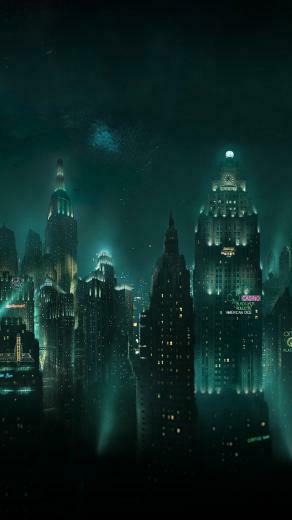 Bioshock Rapture iPhone Wallpaper Background And