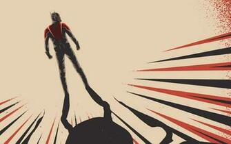 Ant Man Vintage Wallpaper HD