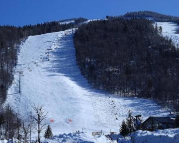 Best Ski Resort Killington Vermont Superstar Run Black From