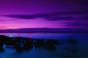 Wallpaper Switzerland Lake Constance Night Lights