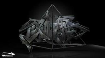 Graffiti Technica Wallpaper