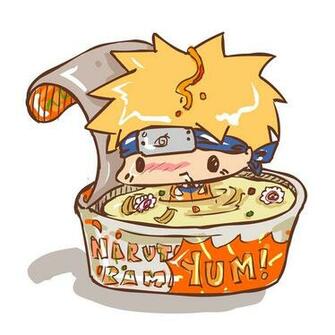 Naruto Ramen By Kimktn