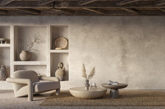 Wabi Sabi Style Wallpaper