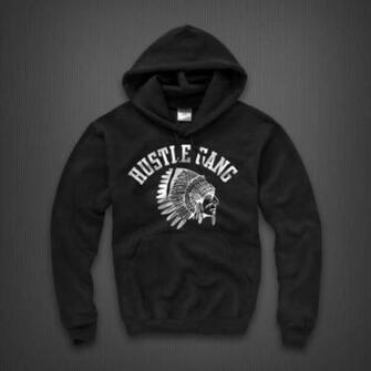 Grand Hustle Logo Gang Hoodie By Ti
