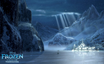 Disney Frozen Castle Wallpaper