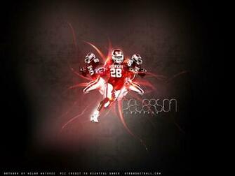 Wallpaper Adrian Peterson Oklahoma Sooners