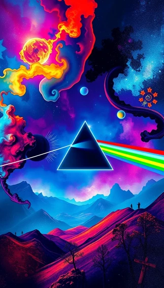 Pink Floyd Phone Wallpaper
