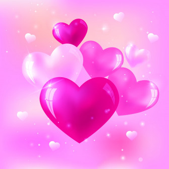 Flowering Heart Wallpaper HD