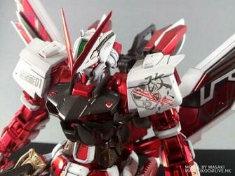 Mg Gundam Astray Red Frame Modeled By Masaki Photore