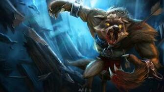 Warwick League Of Legends Wallpaper Desktop
