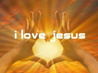 I Love Jesus Wallpaper Christian And Background