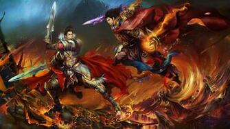 Perfect World International Wallpaper