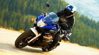 Motorcycles Desktop Wallpaper Yamaha Fz6r