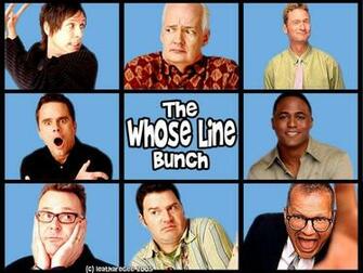 Whose Line Is It Anyway Wallpaper