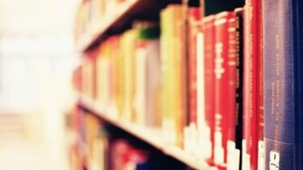 Library Wallpaper