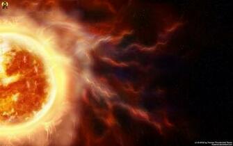 Solar Storm By Euderion