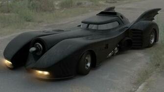Batmobile Wallpaper