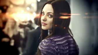 Mila Kunis Wallpaper Image Photos Pictures Background
