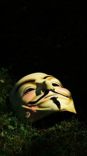 Anonymous Wallpaper HD For iPhone Net