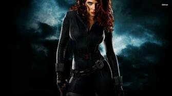 Black Widow Wallpaper HD