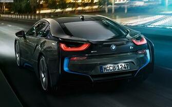 Bmw I8 Wallpaper Desktop Hintergrund Hybrid Sportwagen